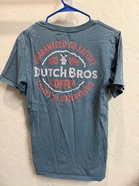 Dutch Bros Coffee Blue Graphic Tee